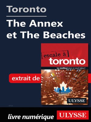 cover image of Toronto--The Annex et the Beaches